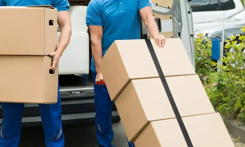 نقل عفش مسافات طويلة